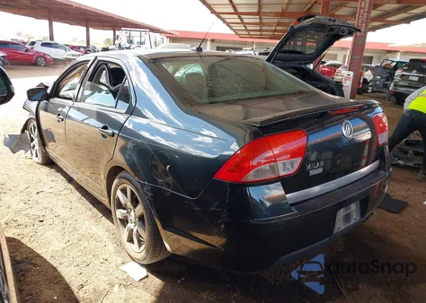 2010 Mercury Milan Premier from USA, damaged, VIN 3MEHM0JA9AR637127